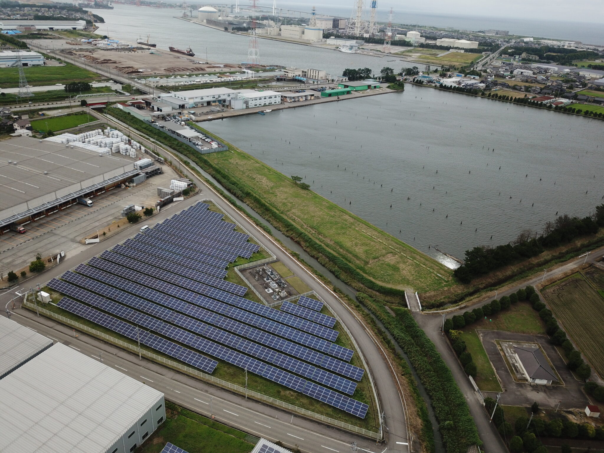 射水Power Station