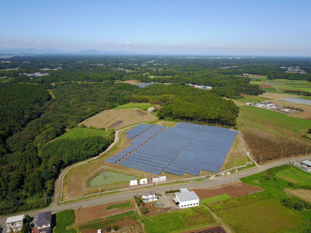 行方Power Station ─ DCリンク蓄電池システム設置型太陽光発電設備