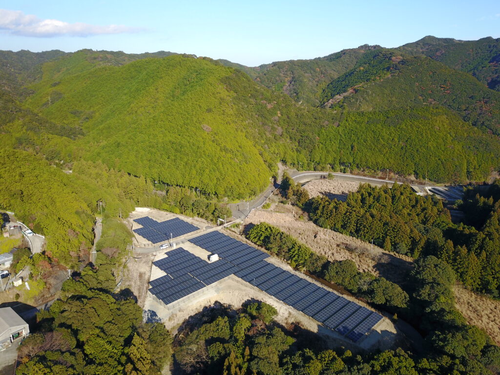 和歌山東牟婁Power Station 1