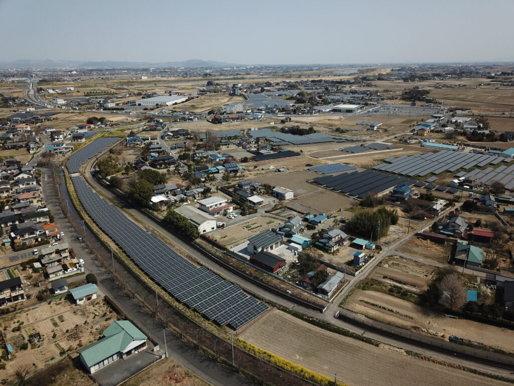 羽生Power Station – West