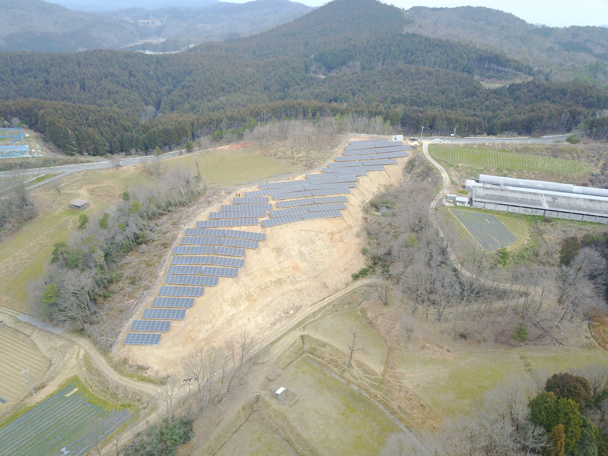 岡山美咲Power Station – East