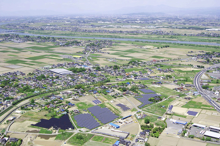 羽生Power Station – North