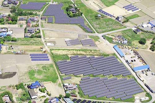 羽生Power Station – North