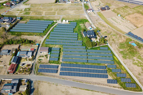 羽生Power Station – North